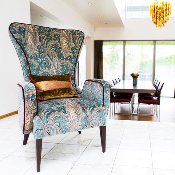 bespoke arm chairs