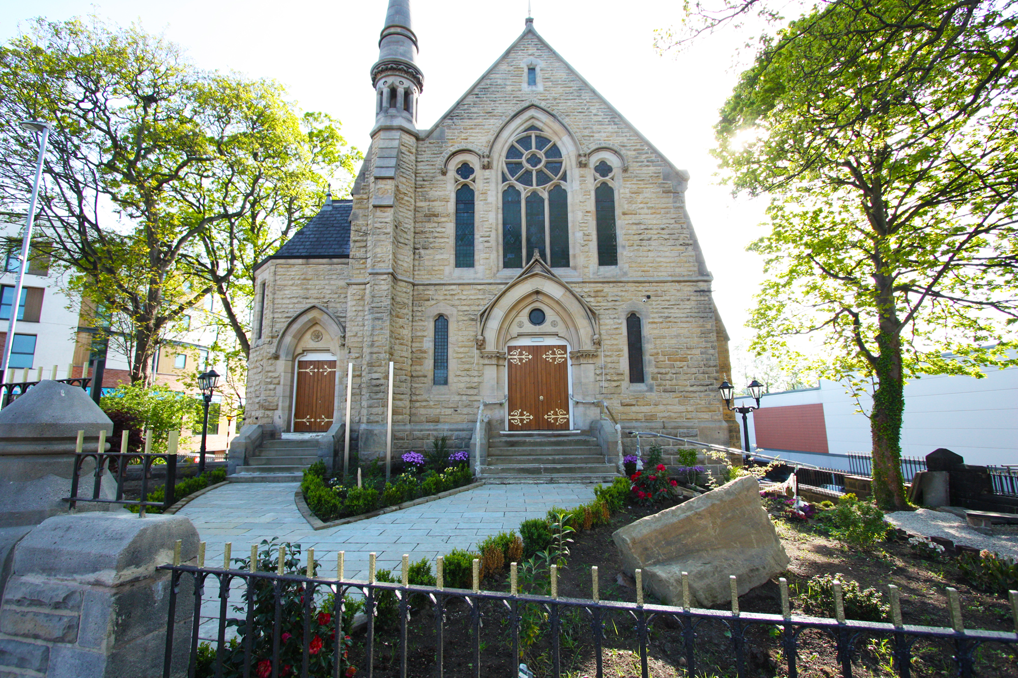 Bringing a neglected Victorian Church back to life.