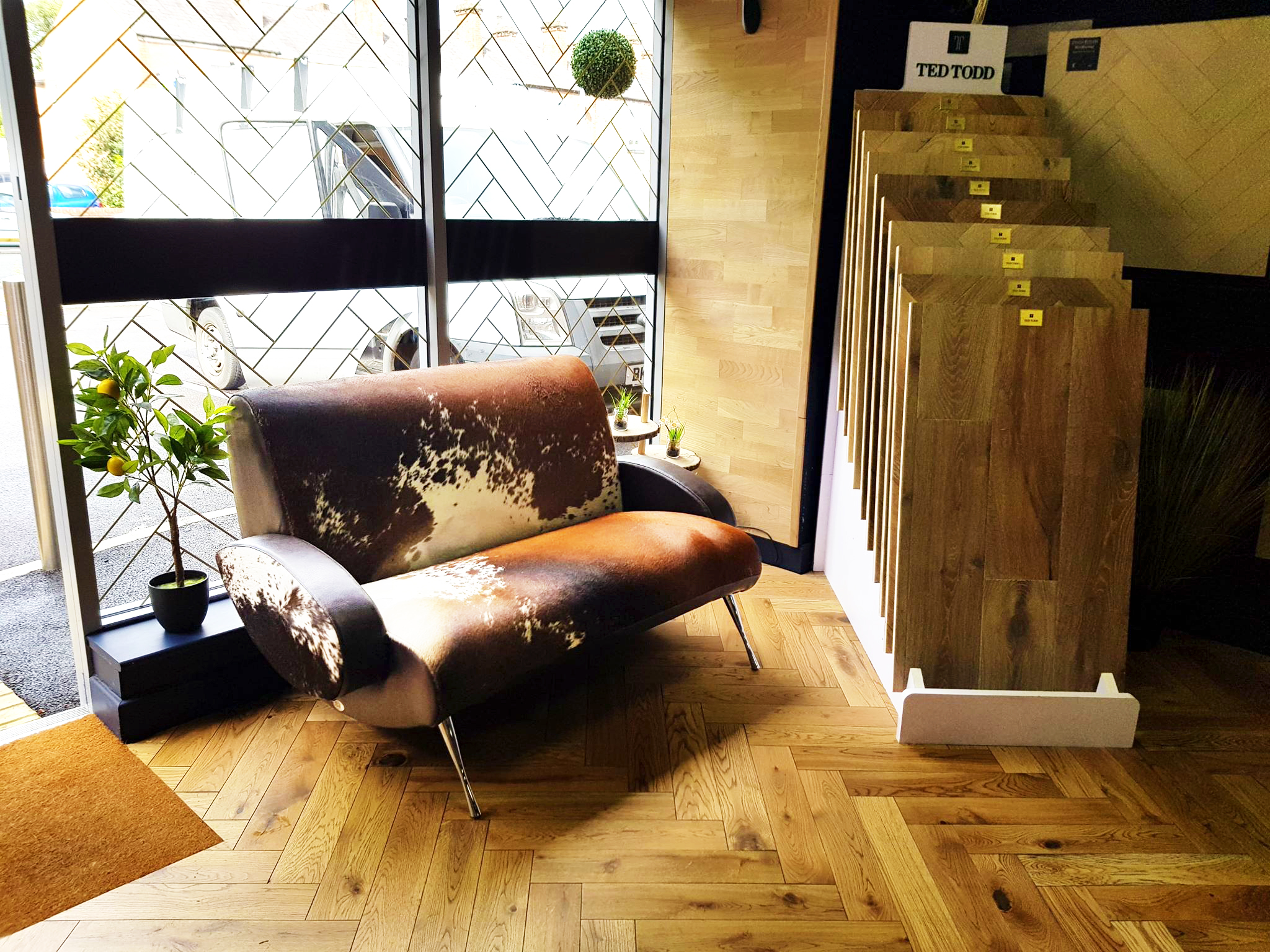 Jacob Bespoke Furniture and Steven Rogers Woodflooring team up!