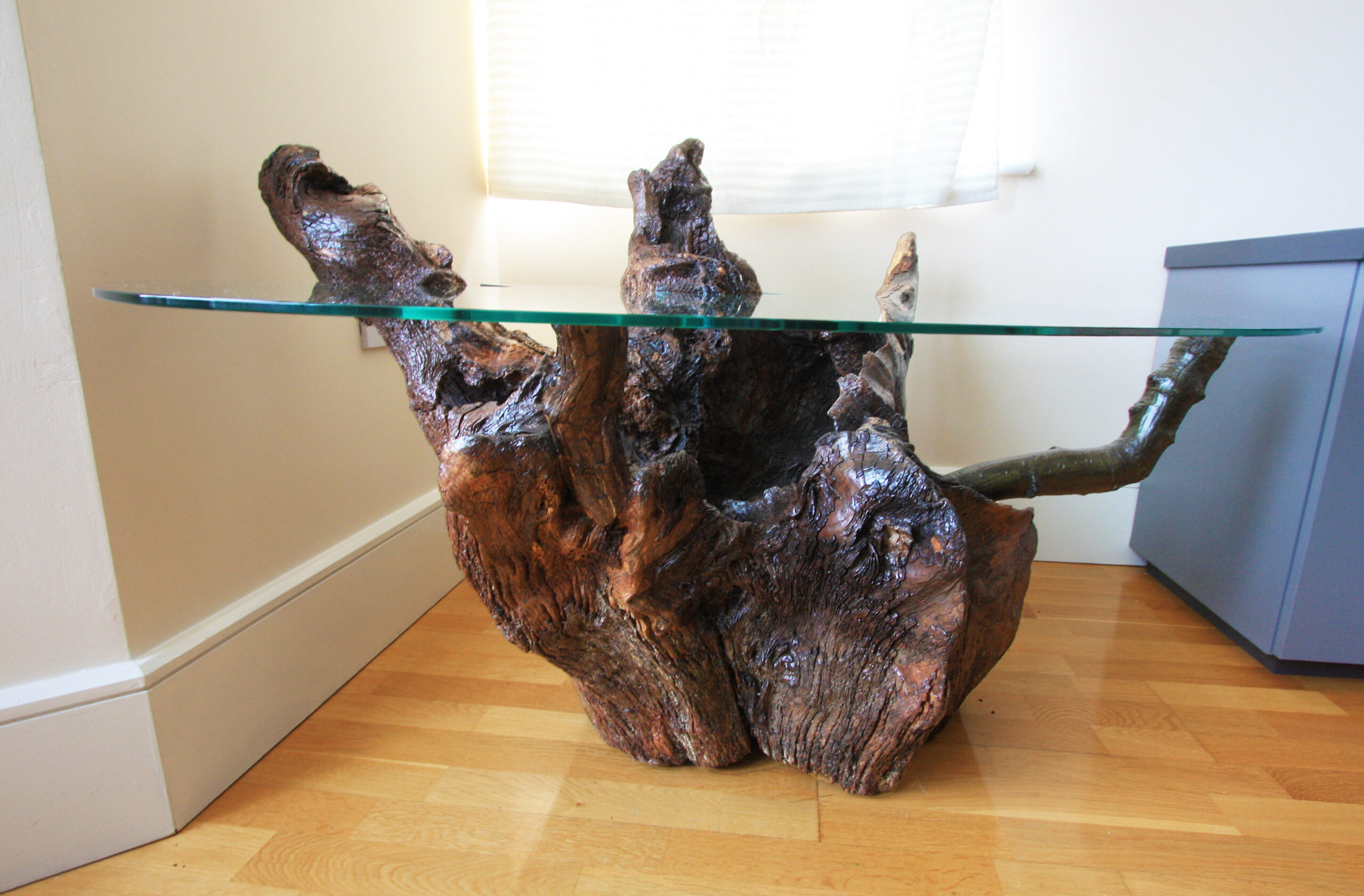 Unique Root Base Side Table