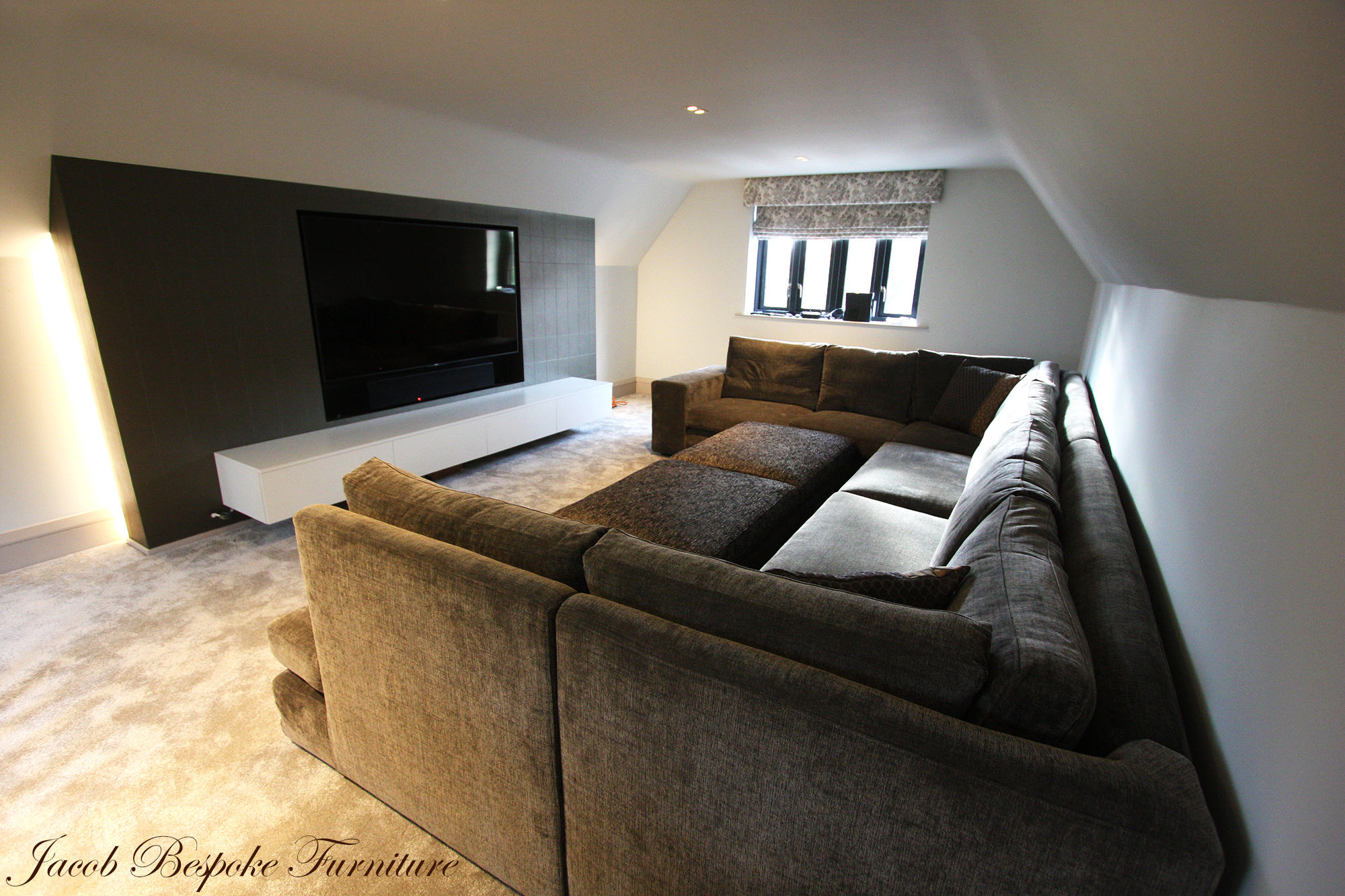 Bespoke cinema with in the comfort of your own home.