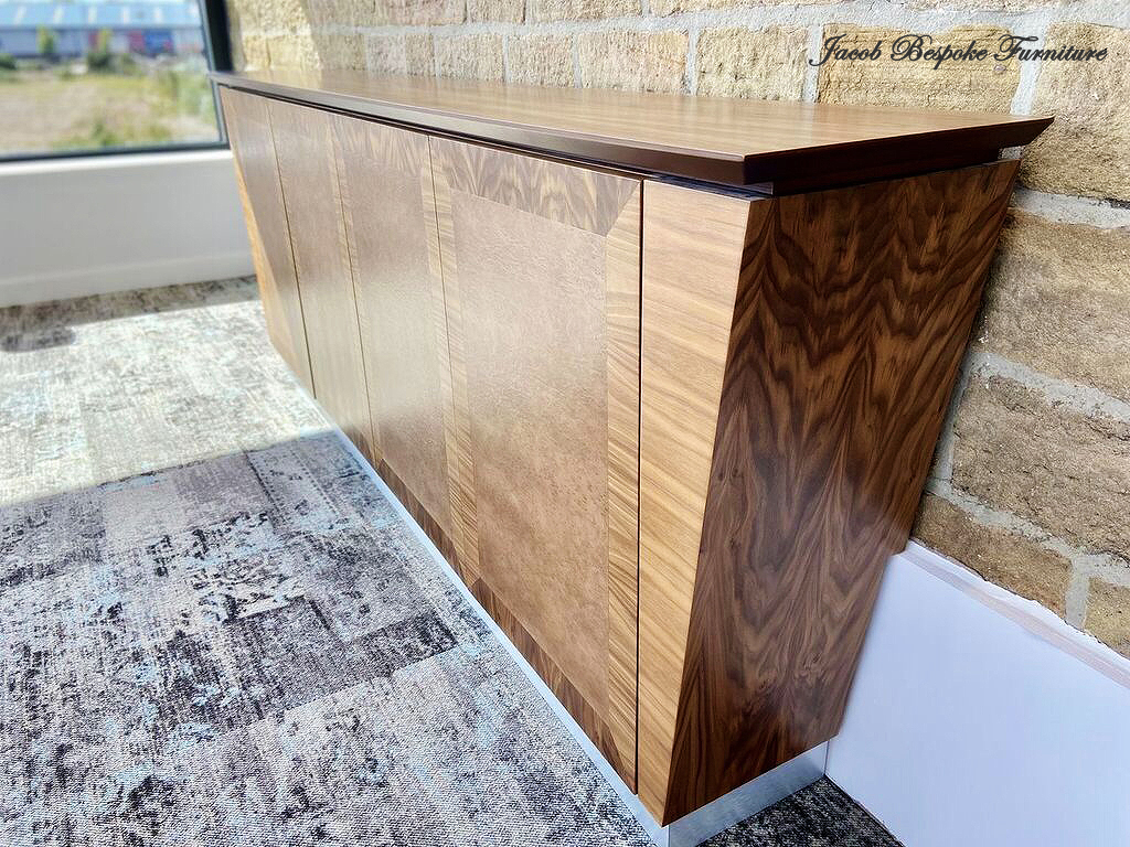 Bespoke Sideboards | Ornate Natural Walnut