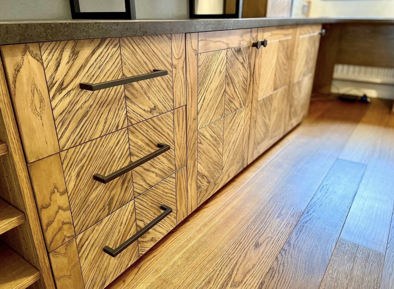 Bespoke Cabinets in Wood