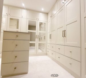 Bespoke Dressing Room Cabinets