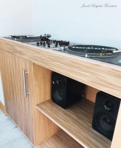 Bespoke Furniture for DJ Decks