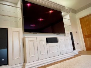 Bespoke made TV Cabinet