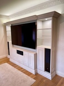 Bespoke TV & Media Cabinet