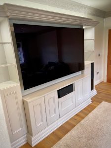 Bespoke TV Cabinet