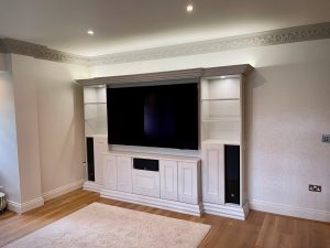 Bespoke TV Cabinet