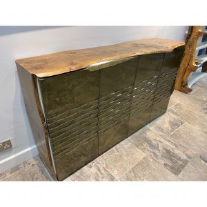 Bespoke Cabinet with Metal Finishing