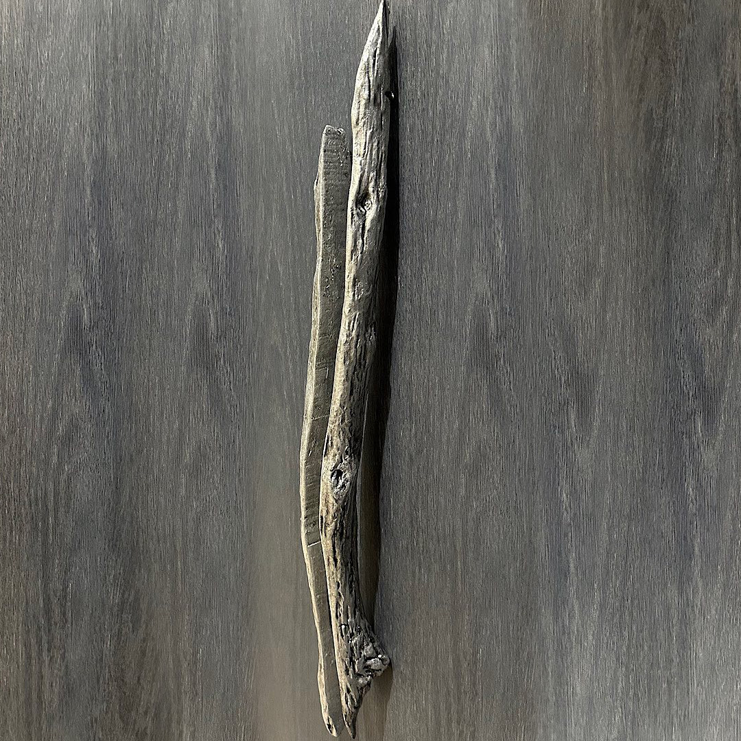 Bespoke Cabinet Handles from Silver Driftwood