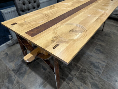 bespoke dining table